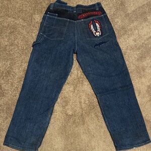 Vintage Johnny Blaze Warriors Men’s Jeans sz 38